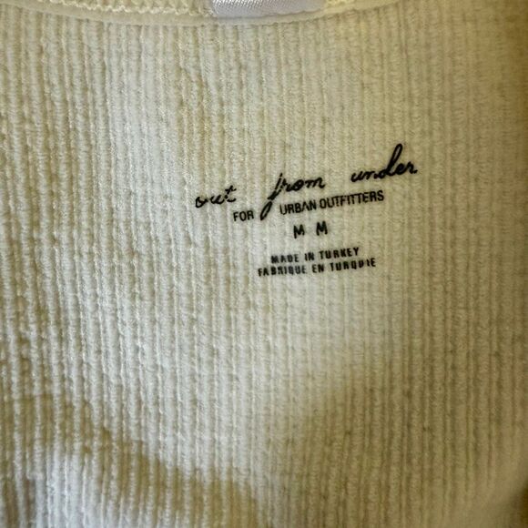 Urban Outfitters Out From Under Ribbed Elastane Demi Cut Crop Tank Tops - Lot of - Picture 10 of 14